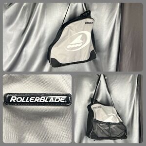 Vintage 90s Rollerblade Inline Skates Vented Carrying Case Bag w/ Shoulder Strap